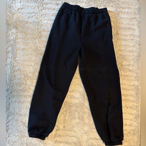 Aritzia Black Sweatpants